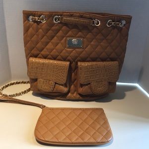 Purse with matching wallet